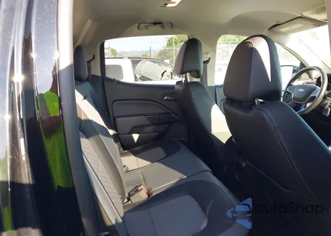 2018 Chevrolet Colorado Z71 from USA, damaged, VIN 1GCGTDEN3J1165795